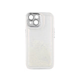 iPhone 12 Pro Max Carcasa con Purpurina Flowing Sand