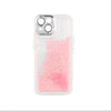 iPhone 12 Pro Max Carcasa con Purpurina Flowing Sand