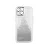 iPhone 12 Pro Max Carcasa con Purpurina Flowing Sand