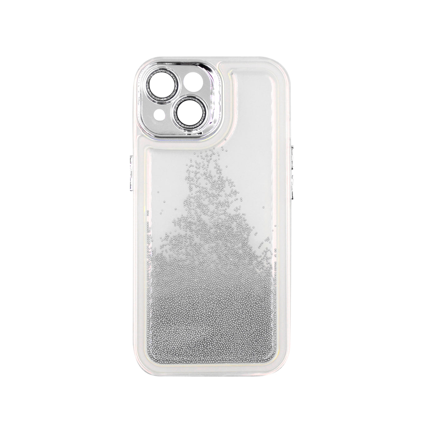 iPhone 12 Pro Max Carcasa con Purpurina Flowing Sand