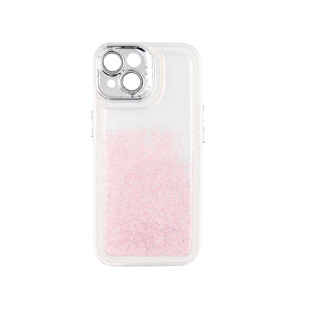 iPhone 12 Pro Max Carcasa con Purpurina Flowing Sand