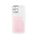 iPhone 12 Pro Max Carcasa con Purpurina Flowing Sand