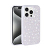 Samsung A56 Carcasa con Purpurina Brillante Cromada