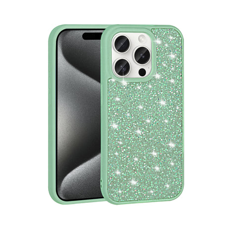 iPhone 15 Pro Max Chrome Shiny Glitter Case