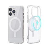 Samsung S25 Carcasa Transparente con Magsafe