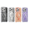 iPhone 16 Plus Glitter Magsafe Case with Foldable Ring Holder