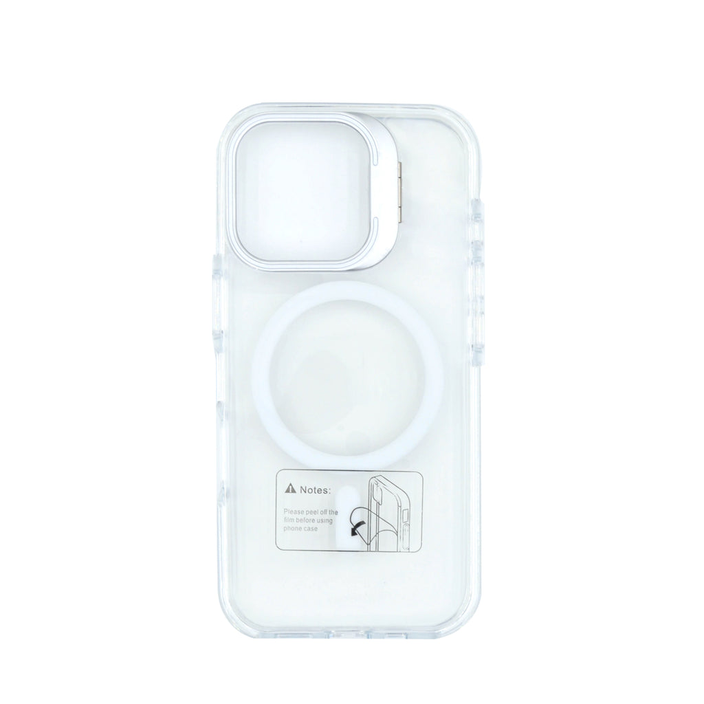 iPhone 16 Plus Magsafe Reinforced Case with Foldable Stand