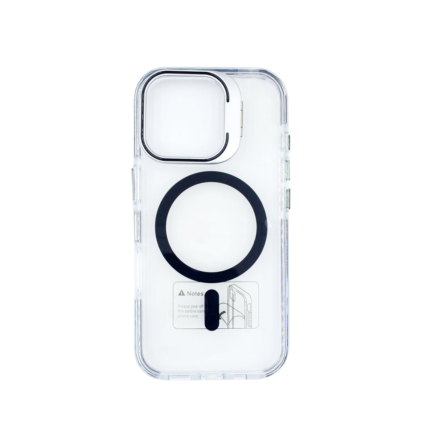 iPhone 16 Plus Magsafe Reinforced Case with Foldable Stand