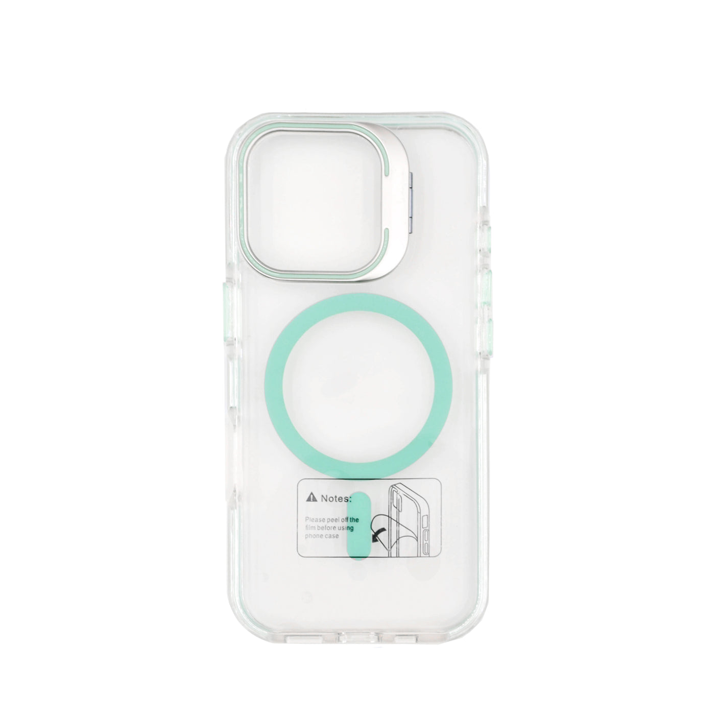 iPhone 16 Plus Magsafe Reinforced Case with Foldable Stand