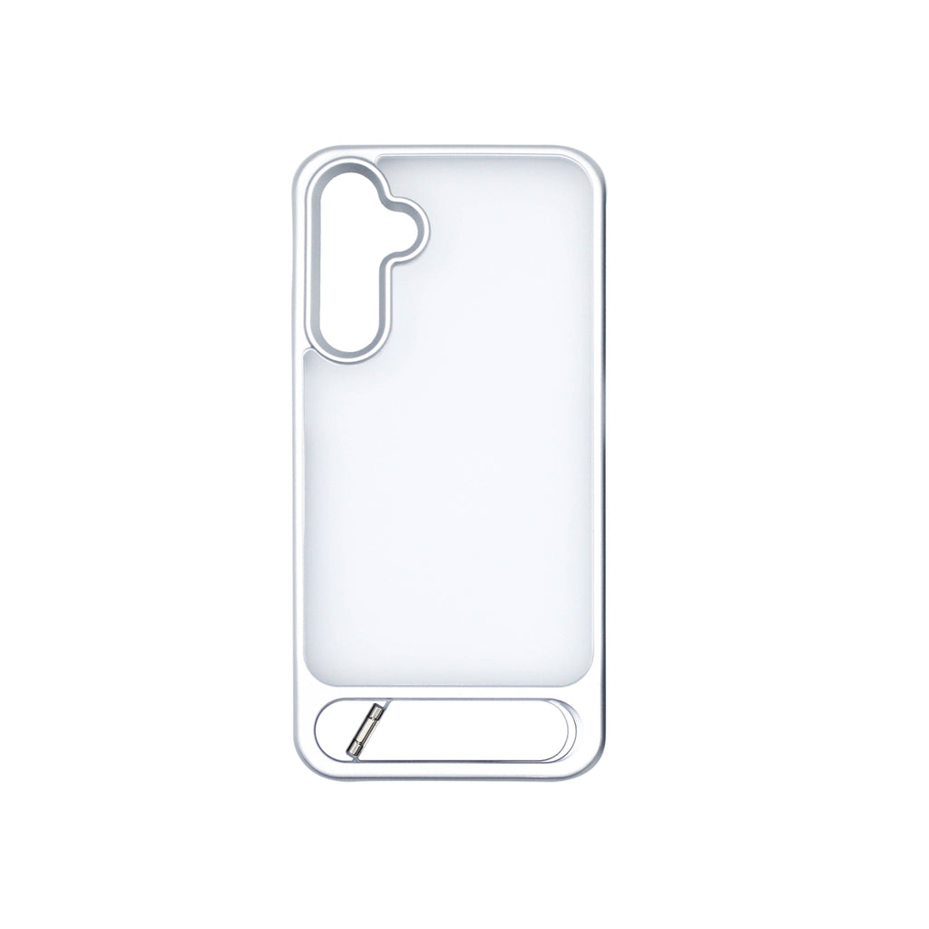 Samsung S24 Metal Case with Foldable Stand