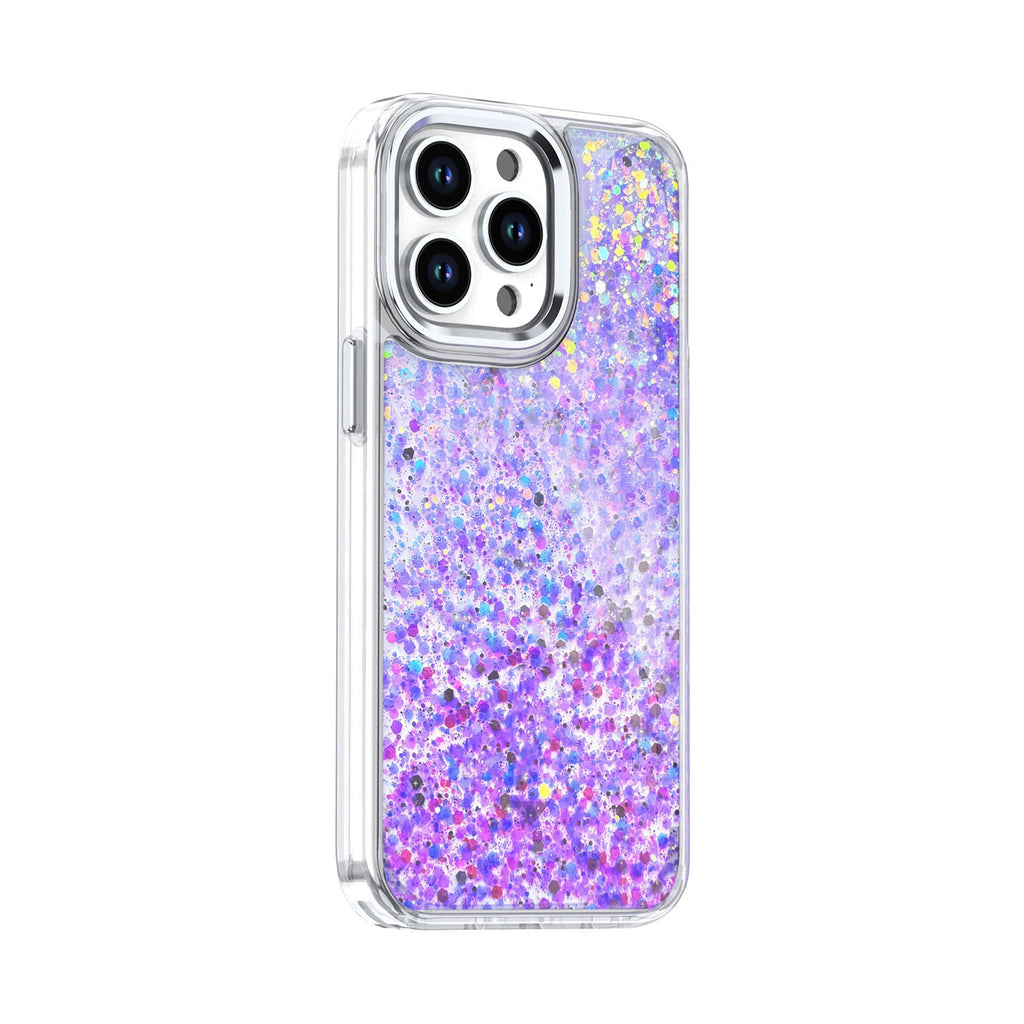 Capa com glitter para Samsung A36