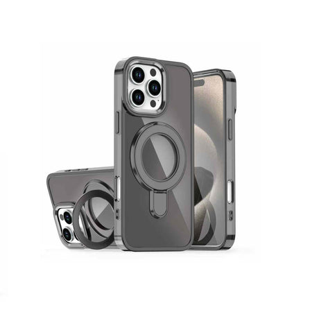 iPhone 16 Pro Magsafe Case Aurora Glitter