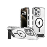 Carcasa Magsafe iPhone 15 con Soporte Plegable