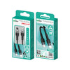 Cabo PD USB-C para Lightning para iPhone 3A 30W 2M T-8