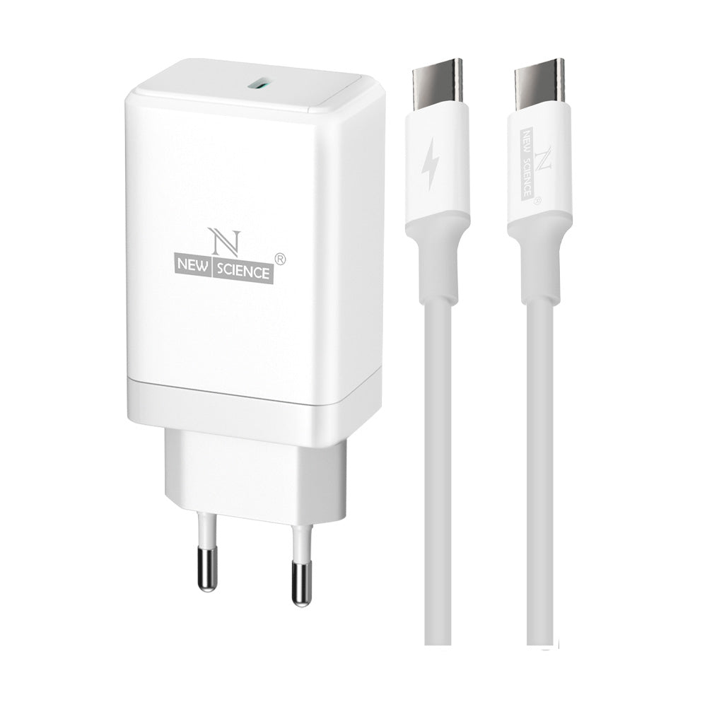 Cargador PD USB-C a Type C 60W AVS SLD-T200