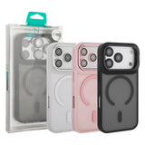 iPhone 17 Air Funda Antigolpes Mate con Soporte y MagSafe