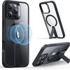 Funda Transparente iPhone 15 con Soporte y MagSafe