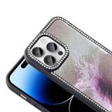 Samsung S24FE Funda Brillante con Borde de Diamantes
