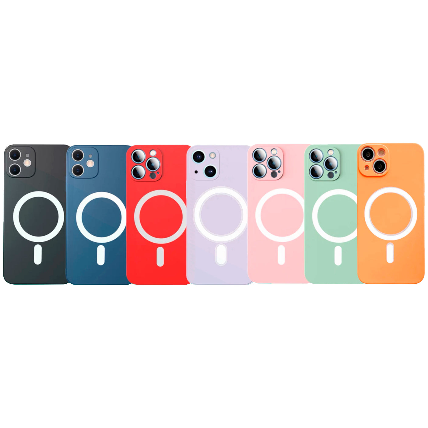 iPhone 14 Pro Carcasa Silicona con Magsafe