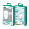 Cargador PD USB-C a Type C 60W AVS SLD-T200