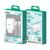 Cargador PD USB-C a Type C 60W AVS SLD-T200