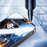 iPhone 11 / XR Cristal Templado Completo HD Anti-Estático Ultra Resistente