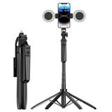 Trípode Selfie con Seguimiento IA y Luz LED DE-52