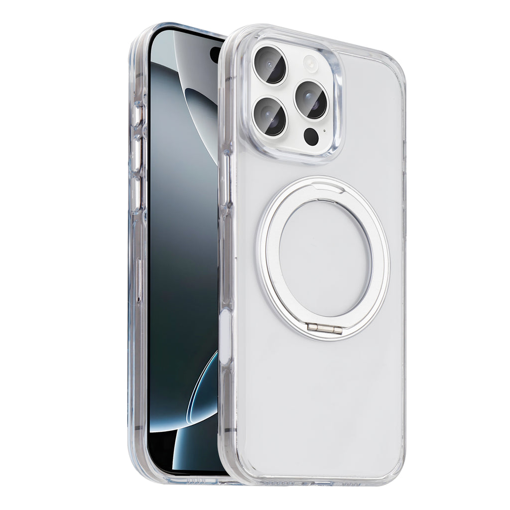 Carcasa Magsafe iPhone 16 Pro Max Pro con Anillo Soporte
