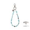 Cadena Multifuncional de 16cm para Movil con Piedras Fragmentadas y con Estrella (Pake 10 uds)