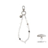 Cadena Multifuncional de 16cm para Movil con Piedras Fragmentadas y con Estrella (Pake 10 uds)