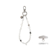 Cadena Multifuncional de 16cm para Movil con Piedras Fragmentadas y con Estrella (Pake 10 uds)