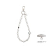 Cadena Multifuncional de 16cm para Movil con perlas y Abalorios Brillantes (Pake 10 uds)