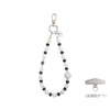 Cadena Multifuncional de 16cm para Movil con perlas y Abalorios Brillantes (Pake 10 uds)