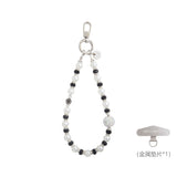 Cadena Multifuncional de 16cm para Movil con perlas y Abalorios Brillantes (Pake 10 uds)