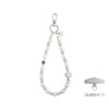 Cadena Multifuncional de 16cm para Movil con perlas y Abalorios Brillantes (Pake 10 uds)