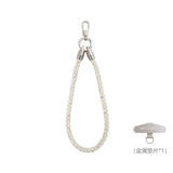 Cadena Multifuncional de 16cm para Movil con Cubierto de Pedrería Brillante (Pake 10 uds)