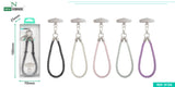 Cadena Multifuncional de 16cm para Movil con Cubierto de Pedrería Brillante (Pake 10 uds)