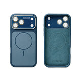 iPhone 13 Carcasa Magsafe de Silicona con Protección de Cámara