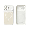 iPhone 13 Carcasa Magsafe de Silicona con Protección de Cámara