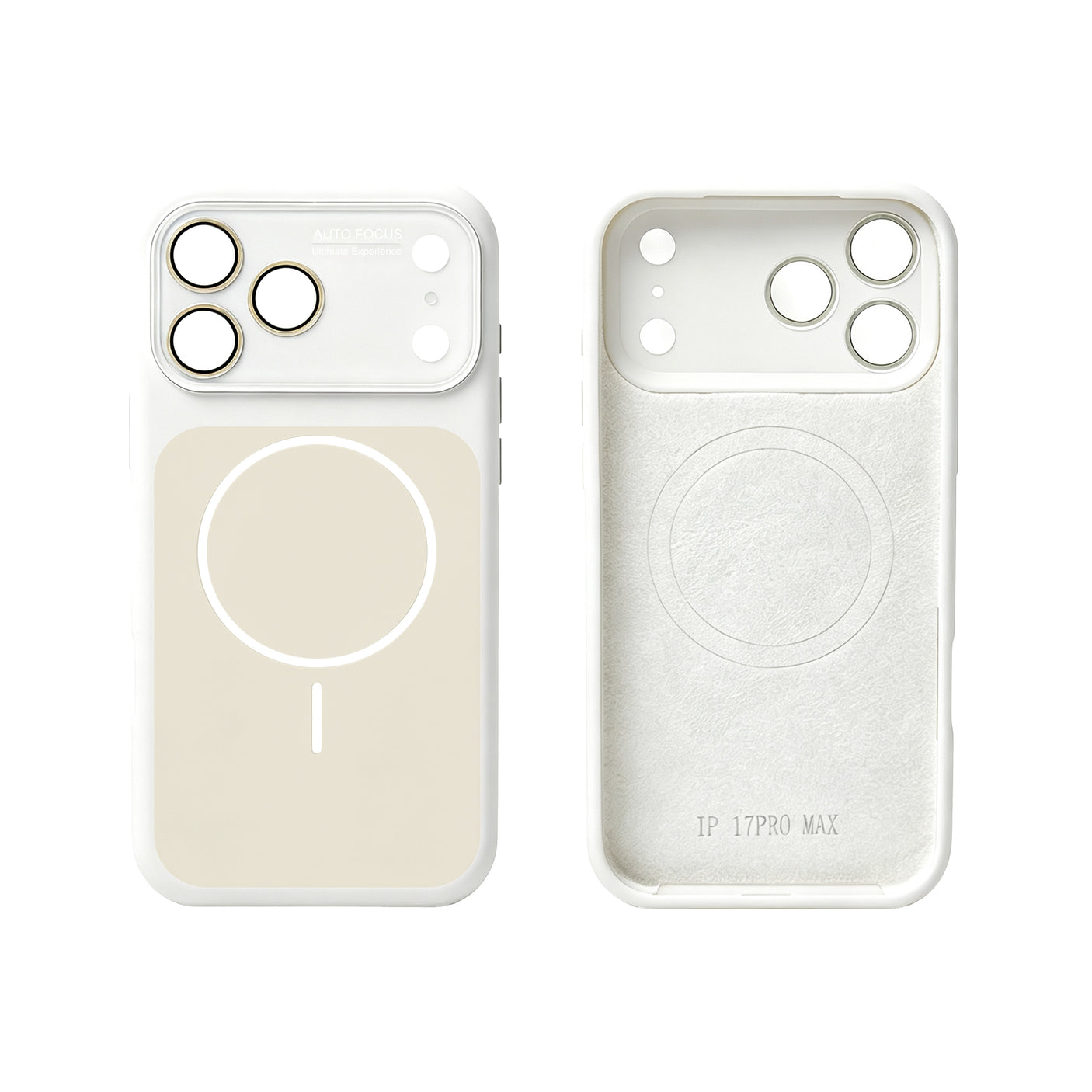 iPhone 13 Carcasa Magsafe de Silicona con Protección de Cámara