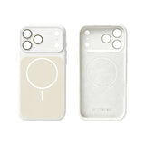 iPhone 13 Carcasa Magsafe de Silicona con Protección de Cámara