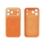 iPhone 13 Carcasa Magsafe de Silicona con Protección de Cámara