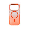 iPhone 15 Pro Max Carcasa  Magsafe Transparente con Degradado y Textura Lineal
