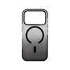 iPhone 15 Pro Max Carcasa  Magsafe Transparente con Degradado y Textura Lineal