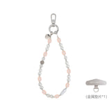 Cadena Multifuncional de 16cm para Movil con Perlas y Cuentas (Pake 10 uds)