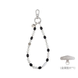 Cadena Multifuncional de 16cm para Movil con Perlas y Cuentas (Pake 10 uds)