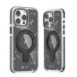 iPhone 17 Air Carcasa Magsafe Brillante con Soporte Plegable