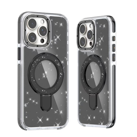 Redmi 15C 173mm Carcasa Magsafe Brillante con Soporte Plegable