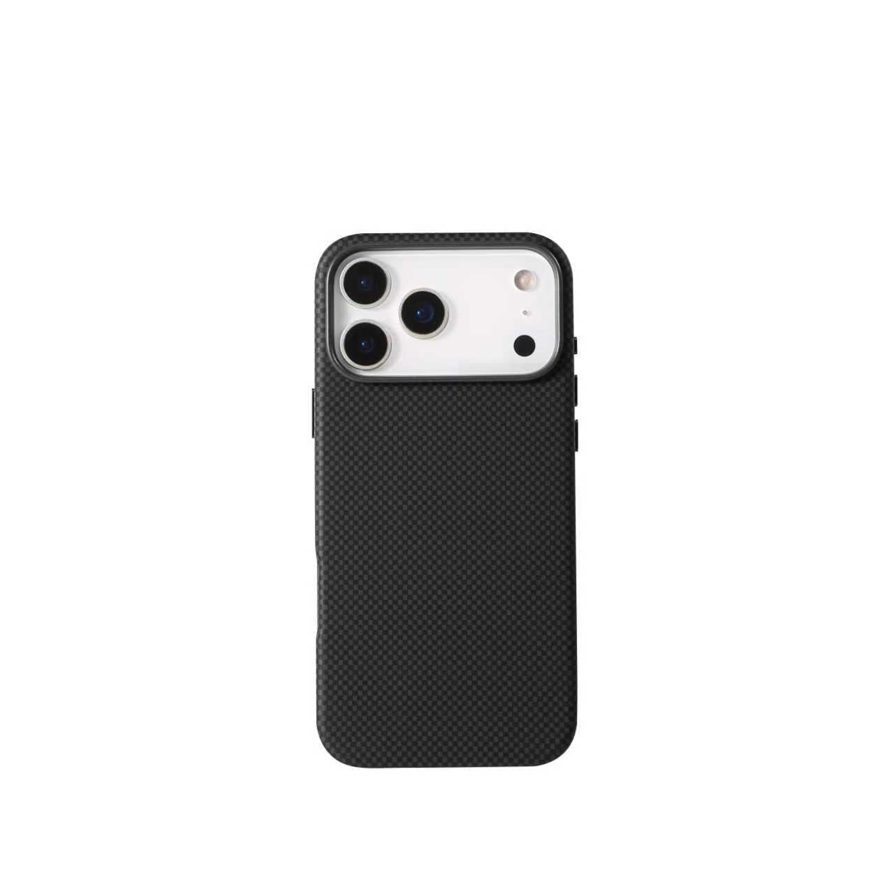 iPhone 16 Pro Funda con Fibra de Carbono