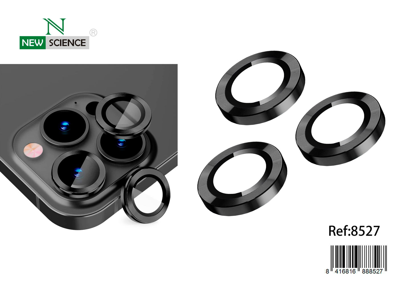 iPhone 16 Camera Lens Protector